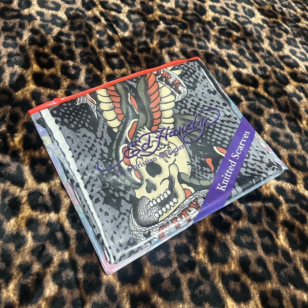Ed Hardy Scarf